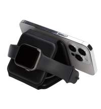 Беспроводное зарядное устройство 3-в-1 &laquo;Road&raquo;, 15 Вт