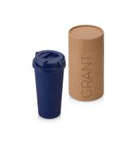 Вакуумная термокружка &laquo;Grant&raquo;, soft-touch, тубус
