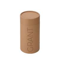 Вакуумная термокружка &laquo;Grant&raquo;, soft-touch, тубус