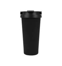 Вакуумная термокружка &laquo;Grant&raquo;, soft-touch, тубус