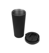 Вакуумная термокружка &laquo;Grant&raquo;, soft-touch, тубус