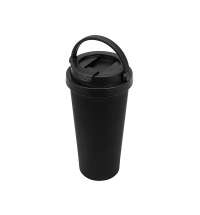 Вакуумная термокружка &laquo;Grant&raquo;, soft-touch, тубус