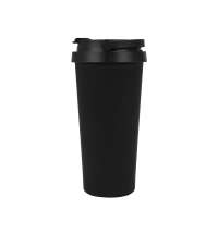 Вакуумная термокружка &laquo;Grant&raquo;, soft-touch, тубус