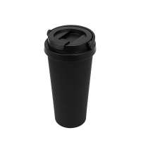 Вакуумная термокружка &laquo;Grant&raquo;, soft-touch, тубус