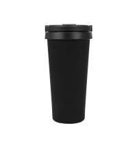 Вакуумная термокружка &laquo;Grant&raquo;, soft-touch, тубус