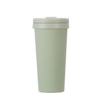 Вакуумная термокружка &laquo;Grant&raquo;, soft-touch, тубус