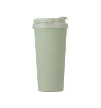 Вакуумная термокружка &laquo;Grant&raquo;, soft-touch, тубус