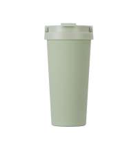 Вакуумная термокружка &laquo;Grant&raquo;, soft-touch, тубус