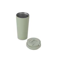 Вакуумная термокружка &laquo;Grant&raquo;, soft-touch, тубус