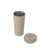 Вакуумная термокружка &laquo;Grant&raquo;, soft-touch, тубус