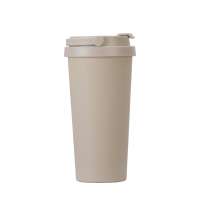 Вакуумная термокружка &laquo;Grant&raquo;, soft-touch, тубус