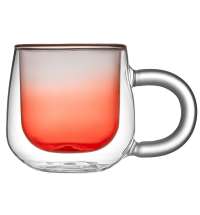 Кружка с двойными стенками и градиентом &laquo;Fog&raquo;