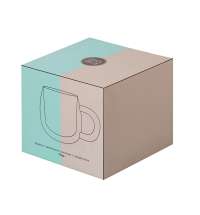 Кружка с двойными стенками и градиентом &laquo;Fog&raquo;