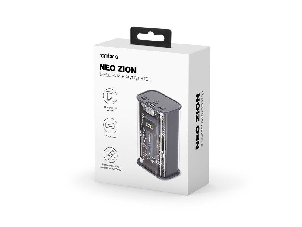 Внешний аккумулятор &laquo;NEO Zion&raquo;, 10000 mAh