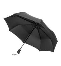 Зонт-полуавтомат складной &laquo;Roof&raquo; с куполом из переработанного пластика