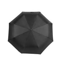 Зонт-полуавтомат складной &laquo;Roof&raquo; с куполом из переработанного пластика