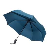 Зонт-полуавтомат складной &laquo;Roof&raquo; с куполом из переработанного пластика