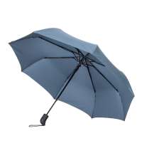 Зонт-полуавтомат складной &laquo;Roof&raquo; с куполом из переработанного пластика