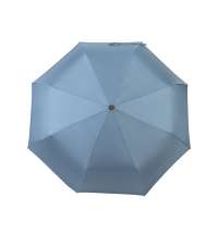 Зонт-полуавтомат складной &laquo;Roof&raquo; с куполом из переработанного пластика