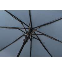 Зонт-полуавтомат складной &laquo;Roof&raquo; с куполом из переработанного пластика