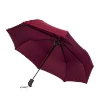 Зонт-полуавтомат складной &laquo;Roof&raquo; с куполом из переработанного пластика
