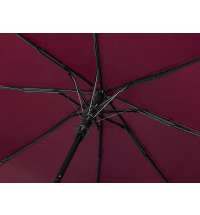 Зонт-полуавтомат складной &laquo;Roof&raquo; с куполом из переработанного пластика
