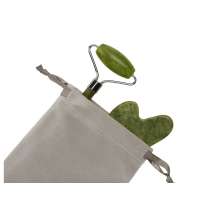 Подарочный набор роллер и гуаша из нефрита &laquo;Rituals&raquo;