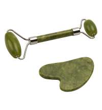 Подарочный набор роллер и гуаша из нефрита &laquo;Rituals&raquo;