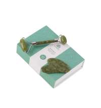 Подарочный набор роллер и гуаша из нефрита &laquo;Rituals&raquo;