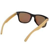 Очки солнцезащитные из бамбука с зеркальными линзами &laquo;Rockwood Motion&raquo;