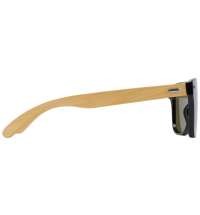 Очки солнцезащитные из бамбука с зеркальными линзами &laquo;Rockwood Motion&raquo;