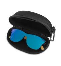 Очки солнцезащитные из бамбука с зеркальными линзами &laquo;Rockwood Motion&raquo;