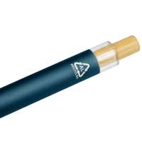 Ручка шариковая из переработанного алюминия &laquo;Blossom&raquo;