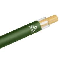 Ручка шариковая из переработанного алюминия &laquo;Blossom&raquo;