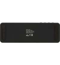 Часы с LED-подсветкой и беспроводной зарядкой &laquo;Cyber&raquo;, 10 Вт