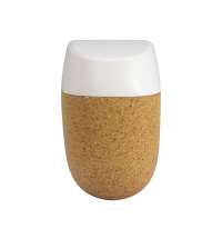 Наушники беспроводные TWS &laquo;Socorro&raquo; из пробки и переработанного пластика