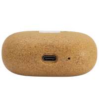 Наушники беспроводные TWS &laquo;Socorro&raquo; из пробки и переработанного пластика