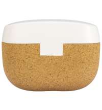 Наушники беспроводные TWS &laquo;Socorro&raquo; из пробки и переработанного пластика