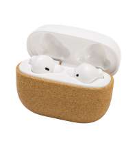 Наушники беспроводные TWS &laquo;Socorro&raquo; из пробки и переработанного пластика