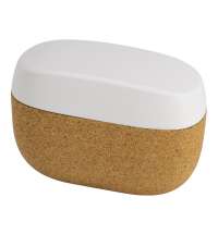 Наушники беспроводные TWS &laquo;Socorro&raquo; из пробки и переработанного пластика