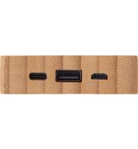 Внешний аккумулятор с подсветкой лого и солнечной панелью &laquo;Reedia S1&raquo;, 10000 mAh