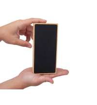 Внешний аккумулятор с подсветкой лого и солнечной панелью &laquo;Reedia S1&raquo;, 10000 mAh