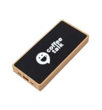 Внешний аккумулятор с подсветкой лого и солнечной панелью &laquo;Reedia S1&raquo;, 10000 mAh