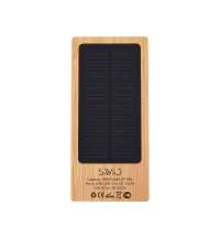 Внешний аккумулятор с подсветкой лого и солнечной панелью &laquo;Reedia S1&raquo;, 10000 mAh