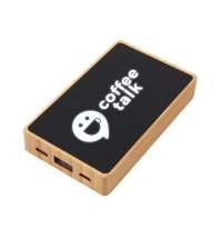 Внешний аккумулятор с подсветкой лого &laquo;Reedia S2&raquo;, 5000 mAh