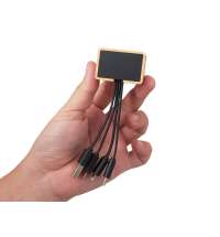 Кабель 3-в-1 с подсветкой лого &laquo;Reedia S6&raquo;