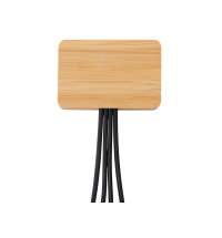 Кабель 3-в-1 с подсветкой лого &laquo;Reedia S6&raquo;