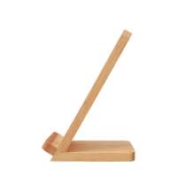 Беспроводное зарядное устройство 2-в-1 с подсветкой лого &laquo;Reedia S4&raquo;, 15 Вт