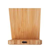 Беспроводное зарядное устройство 2-в-1 с подсветкой лого &laquo;Reedia S4&raquo;, 15 Вт