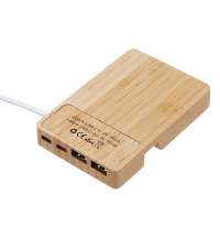 USB-хаб &laquo;Memo&raquo;, 2*USB, 2*Type C